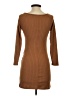 Old Navy Brown Casual Dress Size S - photo 2