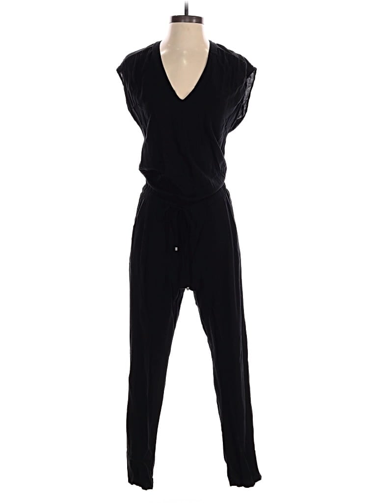 Pre-owned Splendid Jumpsuit In Black