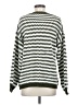 Unbranded Chevron-herringbone Green Pullover Sweater Size XS - photo 2