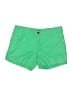 The North Face Solid Green Shorts Size 8L - photo 1