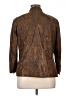 MULTIPLES 100% Polyester Paisley Brown Jacket Size XL - photo 2