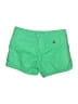 The North Face Solid Green Shorts Size 8L - photo 2