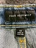Free Assembly Hearts Blue Jeans Size 16 - photo 4