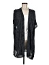 American Eagle Outfitters 100% Viscose Black Kimono Size M - photo 1