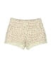 Gap Kids Animal Print Ivory Shorts Size 6 - 7 - photo 1