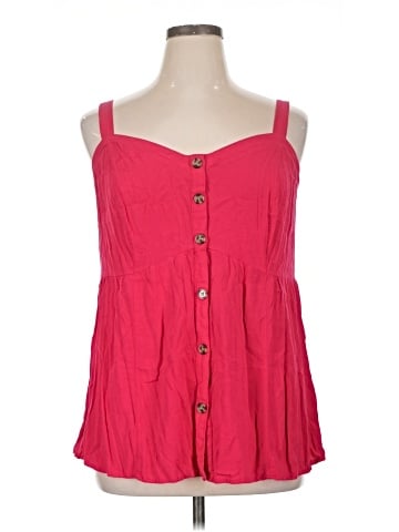 Torrid Sleeveless Blouse (view 1)