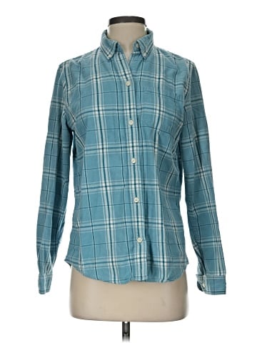 L.L.Bean Long Sleeve Button-Down Shirt (view 1)