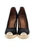 Nine West Black Wedges Size 9 1/2 - photo 2