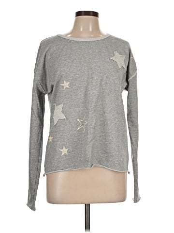 Hem & Thread Pullover Sweater (view 1)