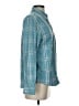 L.L.Bean Plaid Teal Long Sleeve Button-Down Shirt Size XS - photo 4