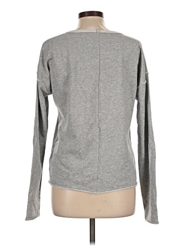 Hem & Thread Pullover Sweater (view 2)