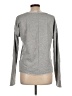 Hem & Thread Stars Silver Pullover Sweater Size L - photo 2