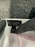 Topshop 100% Polyester White Long Sleeve Blouse Size 8 - photo 7