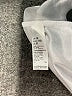 Topshop 100% Polyester White Long Sleeve Blouse Size 8 - photo 8