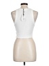 PrAna White Sleeveless Top Size L - photo 2