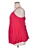 Torrid Red Sleeveless Blouse Size 1X Plus (1) - photo 5