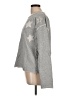 Hem & Thread Stars Silver Pullover Sweater Size L - photo 5