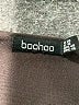 Boohoo Gray Bodysuit Size 16 - photo 3