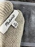 Madewell Tan Pullover Sweater Size XL - photo 7