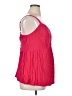 Torrid Red Sleeveless Blouse Size 1X Plus (1) - photo 4