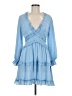Unbranded Blue Cocktail Dress Size M - photo 1