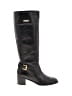 Coach Black Boots Size 6 1/2 - photo 1
