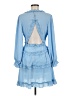 Unbranded Blue Cocktail Dress Size M - photo 2