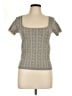 Hem & Thread Gray Short Sleeve Top Size L - photo 1