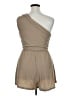 Shein Solid Tan Romper Size XL - photo 2