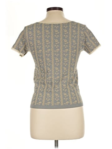 Hem & Thread Short Sleeve Top (view 2)