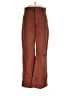 Marine Layer Brown Casual Pants Size 6 - photo 1