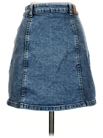 Mango Denim Skirt (view 2)