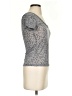 Stem Tweed Gray Short Sleeve T-Shirt Size S - photo 4