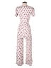 Reformation Hearts White Jumpsuit Size 6 - photo 2