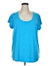 Athleta Blue Active T-Shirt Size XL - photo 1