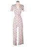 Reformation Hearts White Jumpsuit Size 6 - photo 1