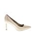Bandolino Metallic Gold Heels Size 9 1/2 - photo 1
