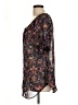 Pretty Rebellious Black Short Sleeve Blouse Size L - photo 5