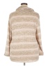 Ruby Rd. Tan Poncho Size 3X - photo 2
