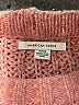 American Eagle Outfitters Tweed Pink Pullover Sweater Size S - photo 7