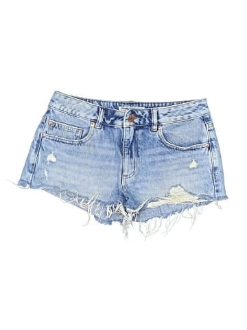 Garage Denim Shorts (view 1)