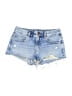 Garage Blue Denim Shorts Size 1 - photo 1