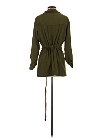 By Anthropologie Trenchcoat (view 2)