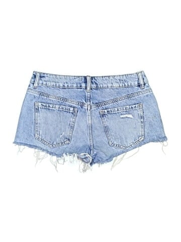 Garage Denim Shorts (view 2)
