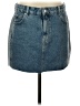 MNG Blue Denim Skirt Size M - photo 1