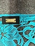 Alexia Admor 100% Polyester Solid Blue Teal Kimono Size S (estimated) - photo 7