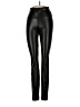 White House Black Market 100% Polyurethane Black Active Pants Size 0 - photo 1