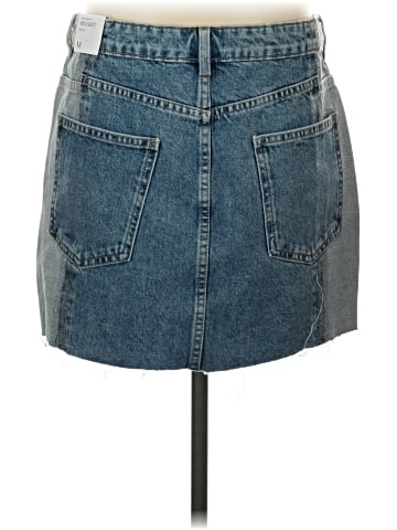 MNG Denim Skirt (view 2)