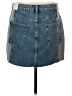 MNG Blue Denim Skirt Size M - photo 2
