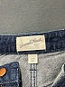 Universal Thread Hearts Blue Denim Shorts Size 4 - photo 3